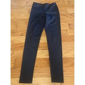 90 Degree By Reflex women's grey mid rise athletic pull on Leggings size XS